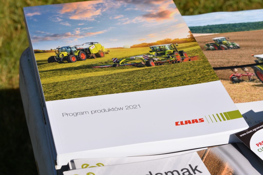 Katalog produktów claas 2021.