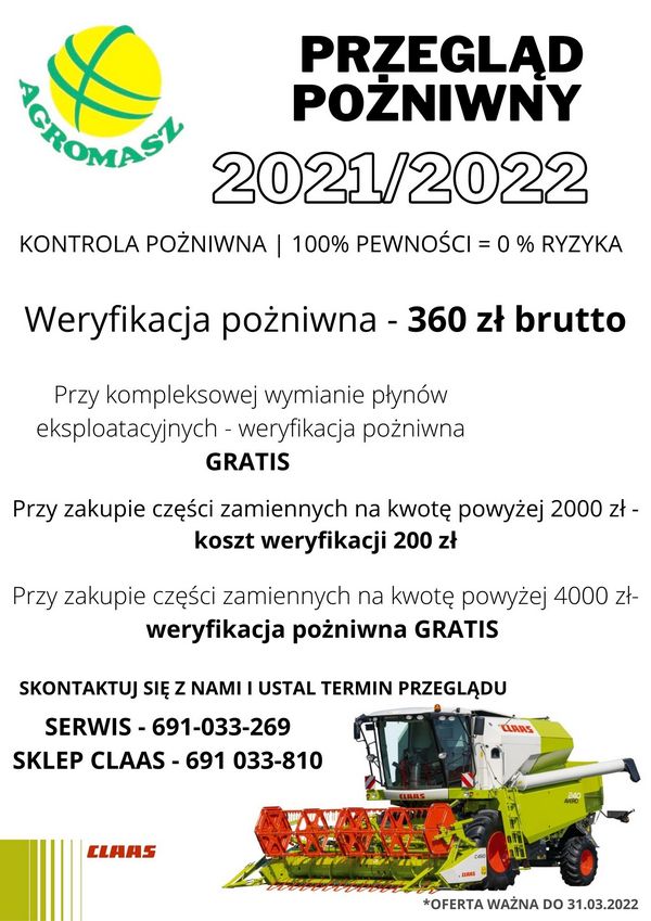 przegąd_pożniwny_claas_agromasz_serwis