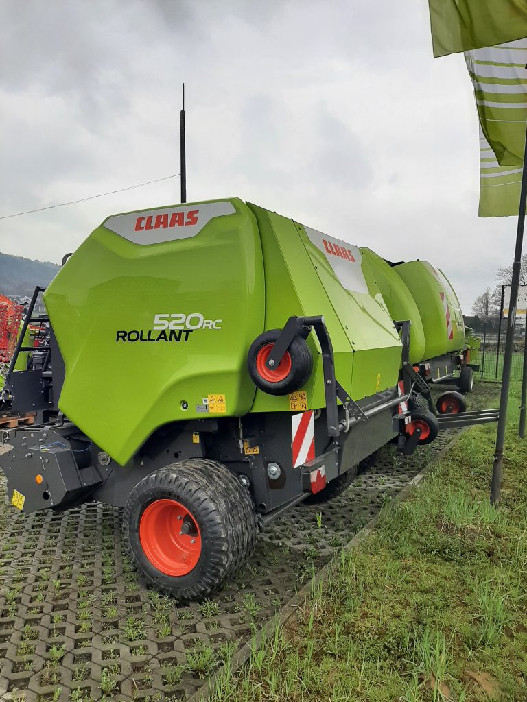 prasa ROLLANT Agromasz Serwis Domaradz CLAAS