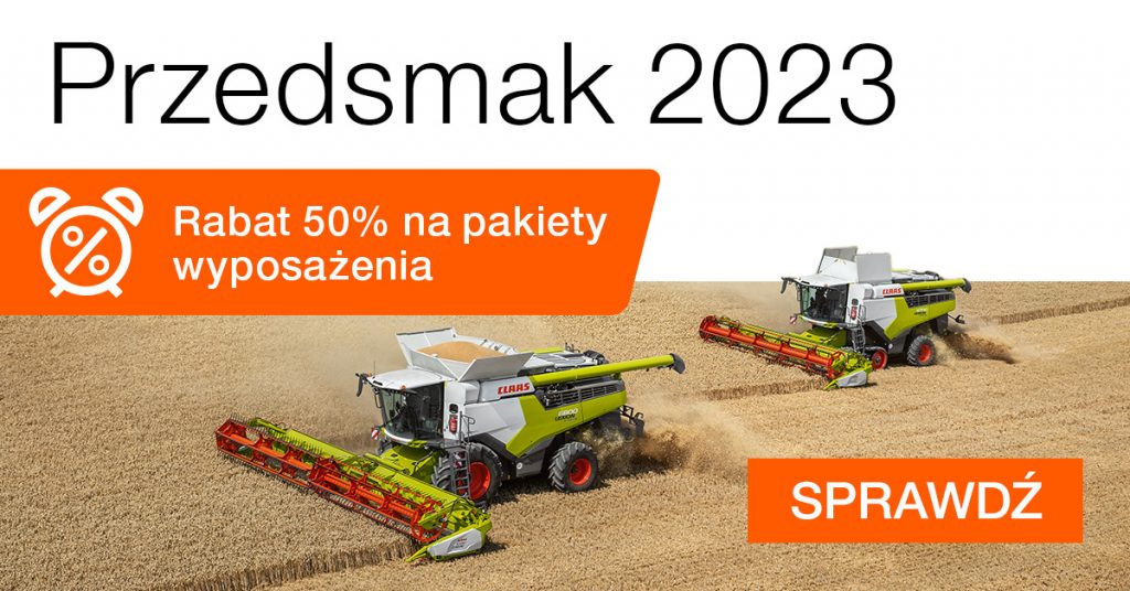 claas przedsmak 2023 agromasz serwis domaradz