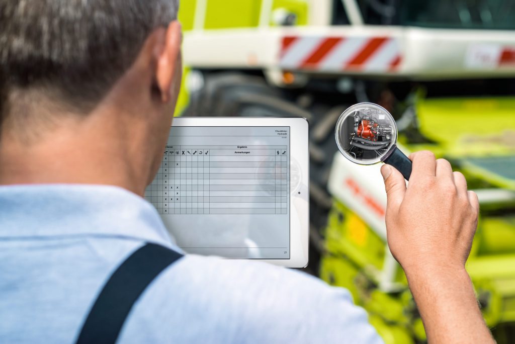 weryfikacja pożniwna claas agromasz