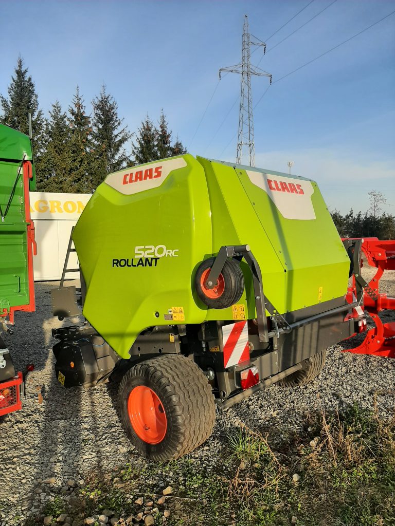 PRASA CLAAS ROLLANT AGROMASZ SERWIS DOMARADZ