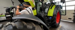 SERWIS MASZYN ROLNICZYCH CLAAS AGROMASZ SERWIS DOMARADZ