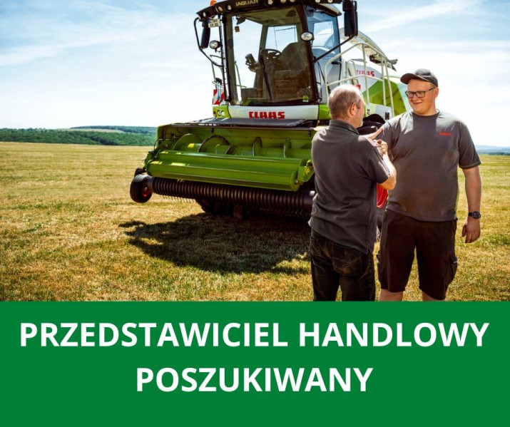 oferta pracy przedstawiciel handlowy agromasz domaradz