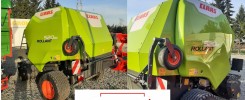 wyprzedaż rocznika 2022 claas rollant prasa