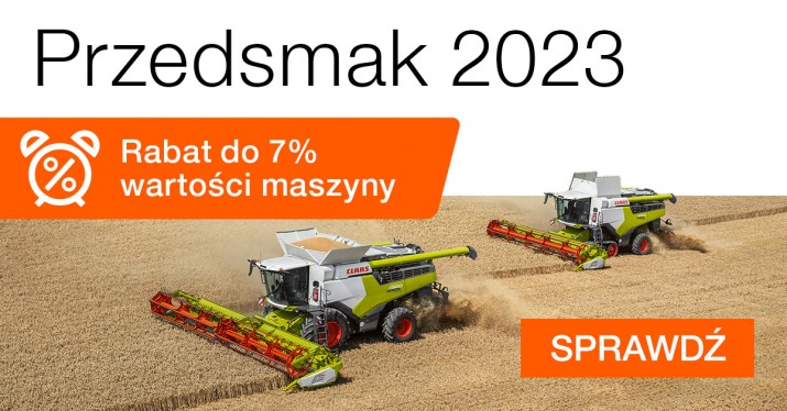 przedsmak2023 claas agromasz serwis