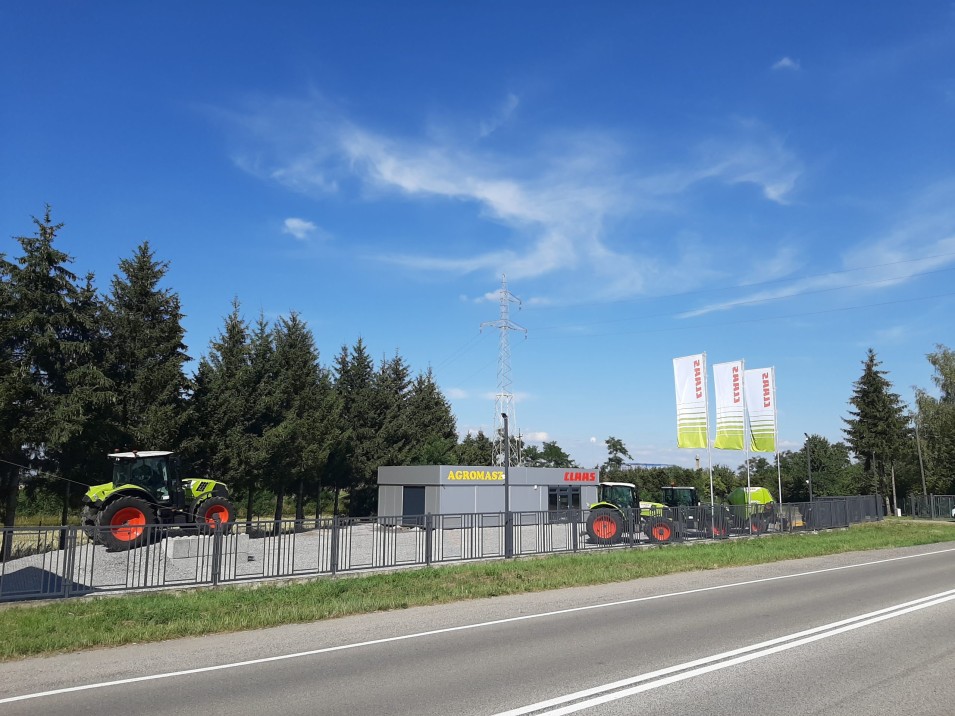 agromasz serwis jarosław claas