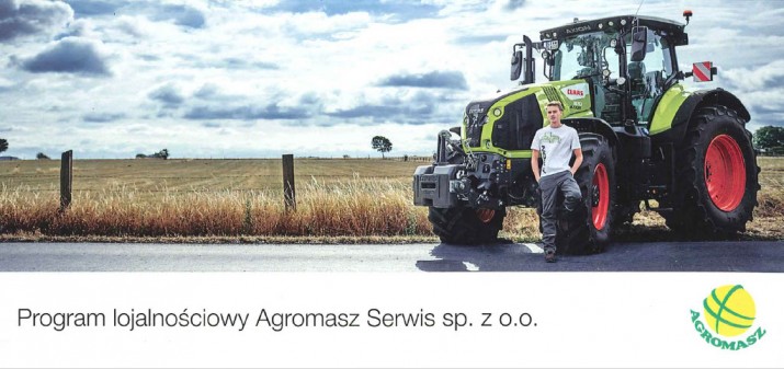 program lojalnościowy agromasz serwis claas