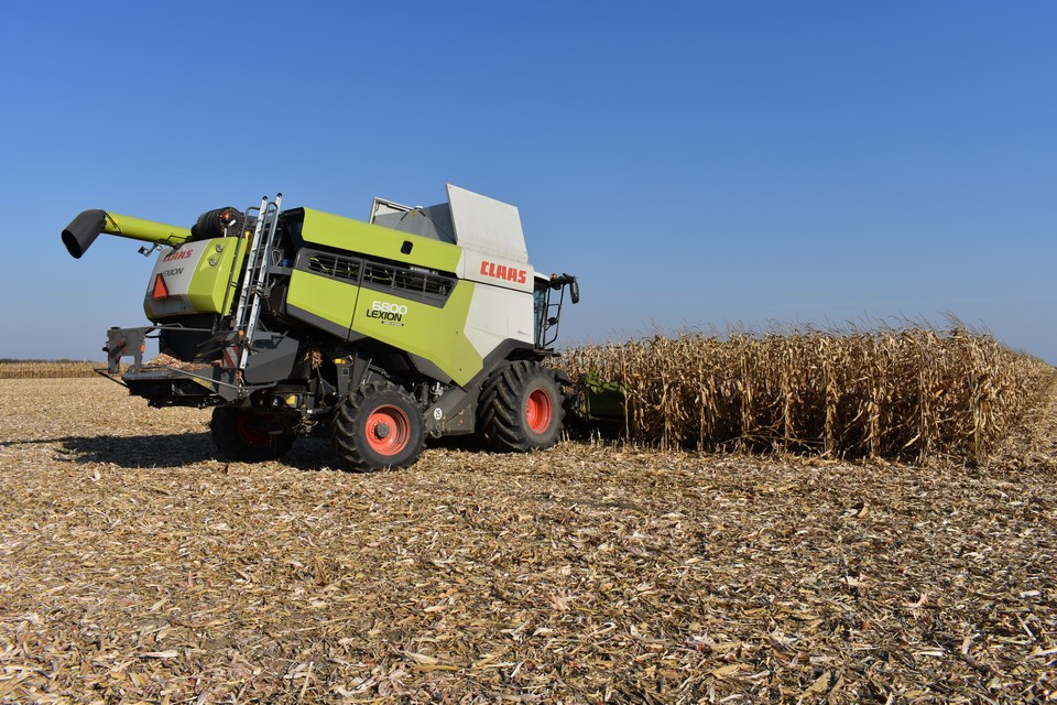 Claas lexion 6800